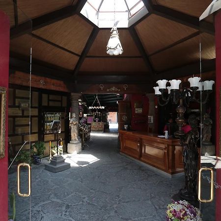 Hôtel Las Calandrias à Atlixco Extérieur photo