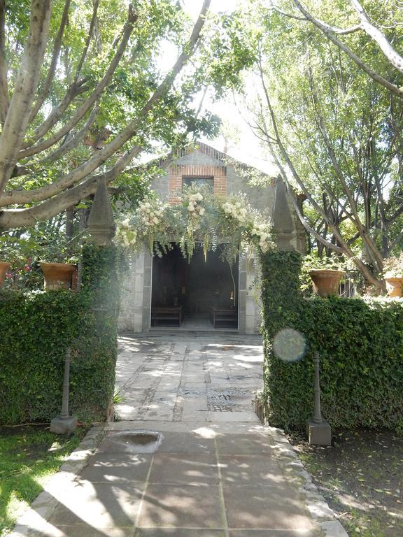 Hôtel Las Calandrias à Atlixco Extérieur photo