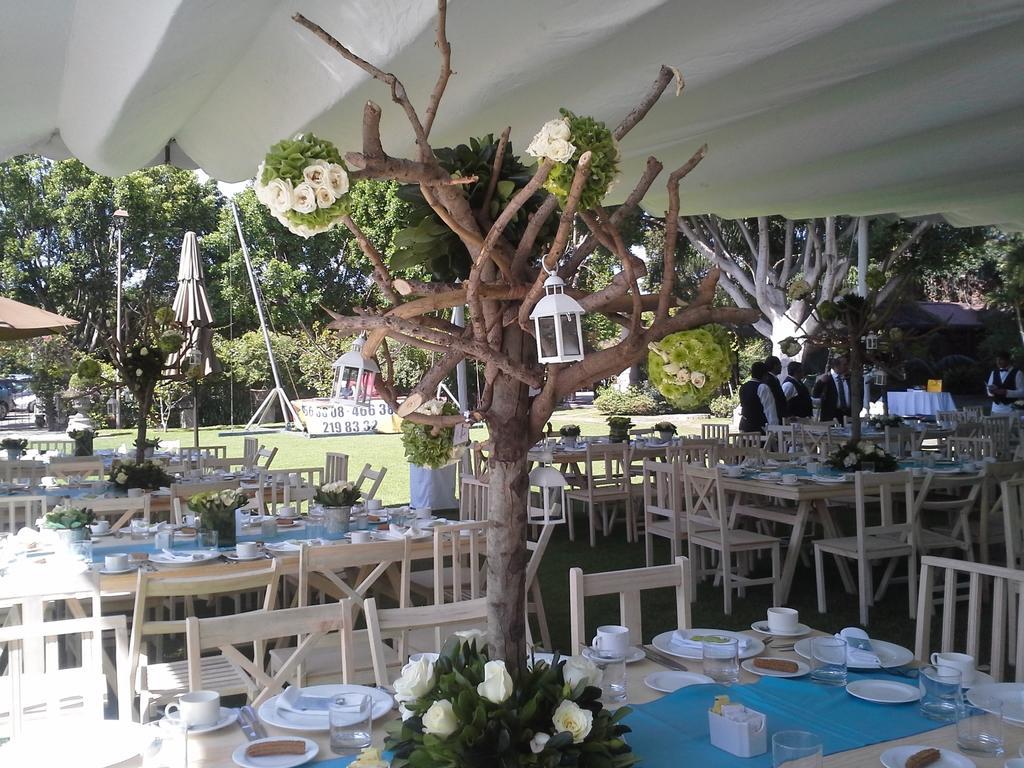 Hôtel Las Calandrias à Atlixco Extérieur photo