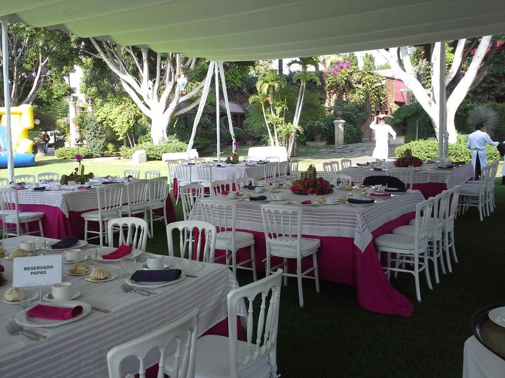 Hôtel Las Calandrias à Atlixco Extérieur photo