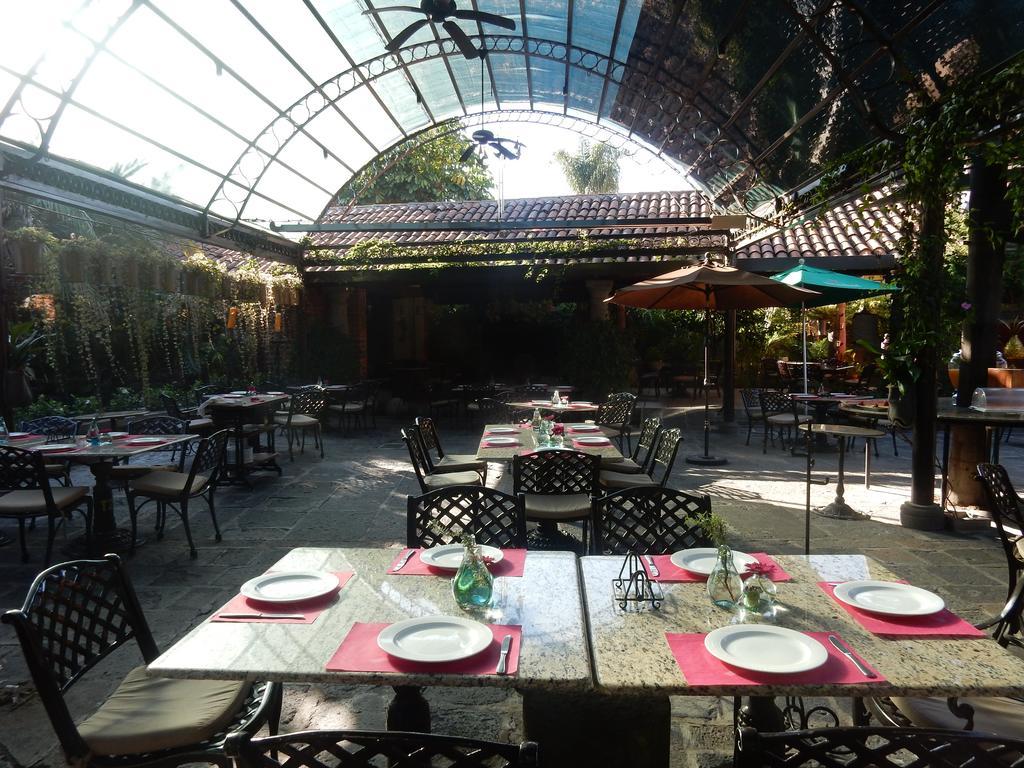 Hôtel Las Calandrias à Atlixco Extérieur photo