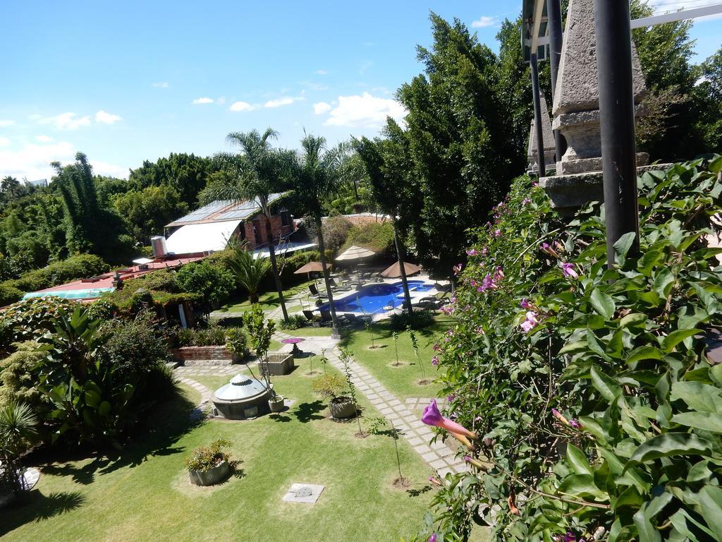 Hôtel Las Calandrias à Atlixco Extérieur photo