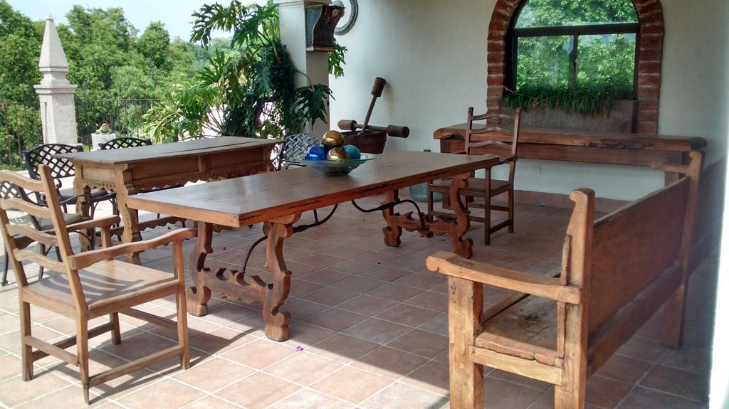 Hôtel Las Calandrias à Atlixco Extérieur photo