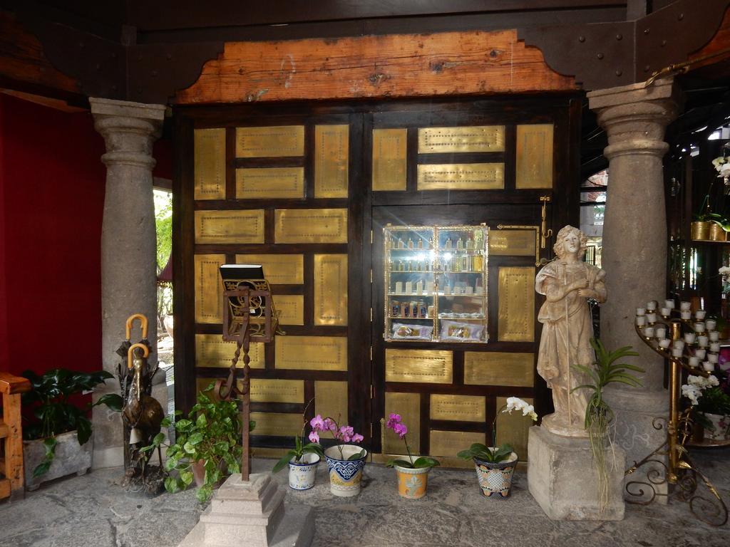 Hôtel Las Calandrias à Atlixco Extérieur photo