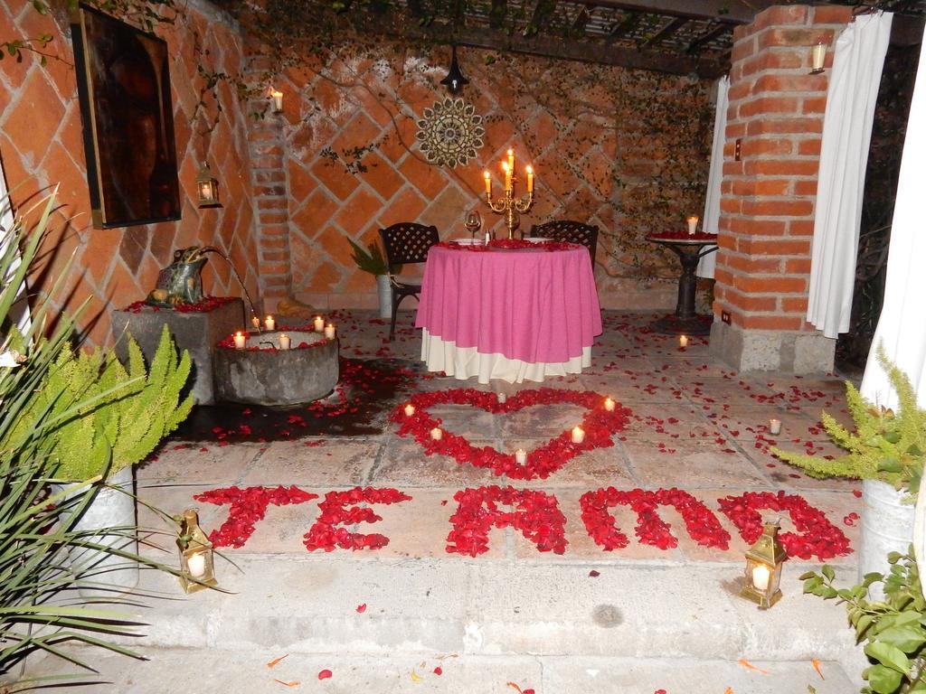 Hôtel Las Calandrias à Atlixco Extérieur photo