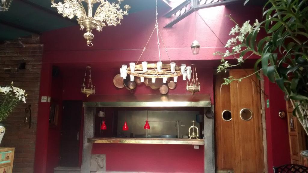 Hôtel Las Calandrias à Atlixco Extérieur photo