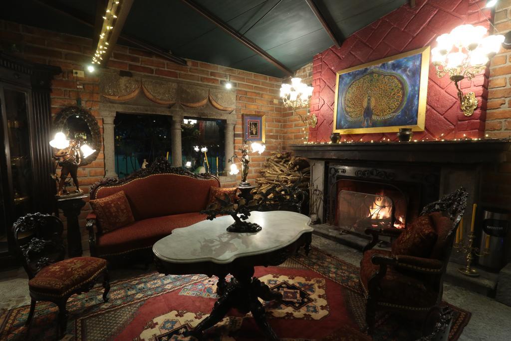Hôtel Las Calandrias à Atlixco Extérieur photo