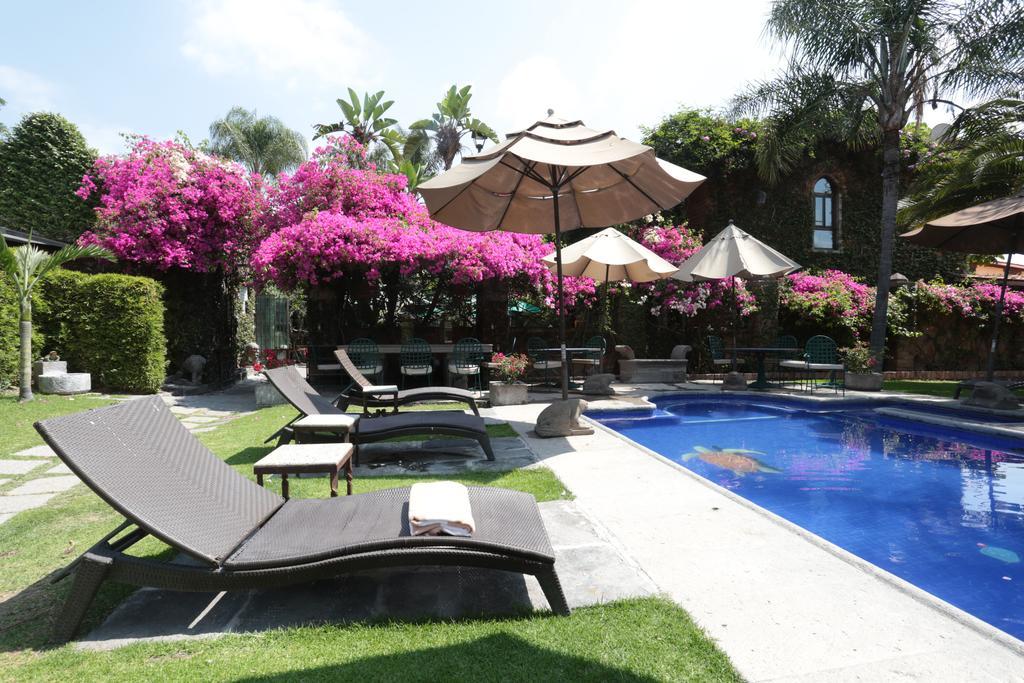 Hôtel Las Calandrias à Atlixco Extérieur photo
