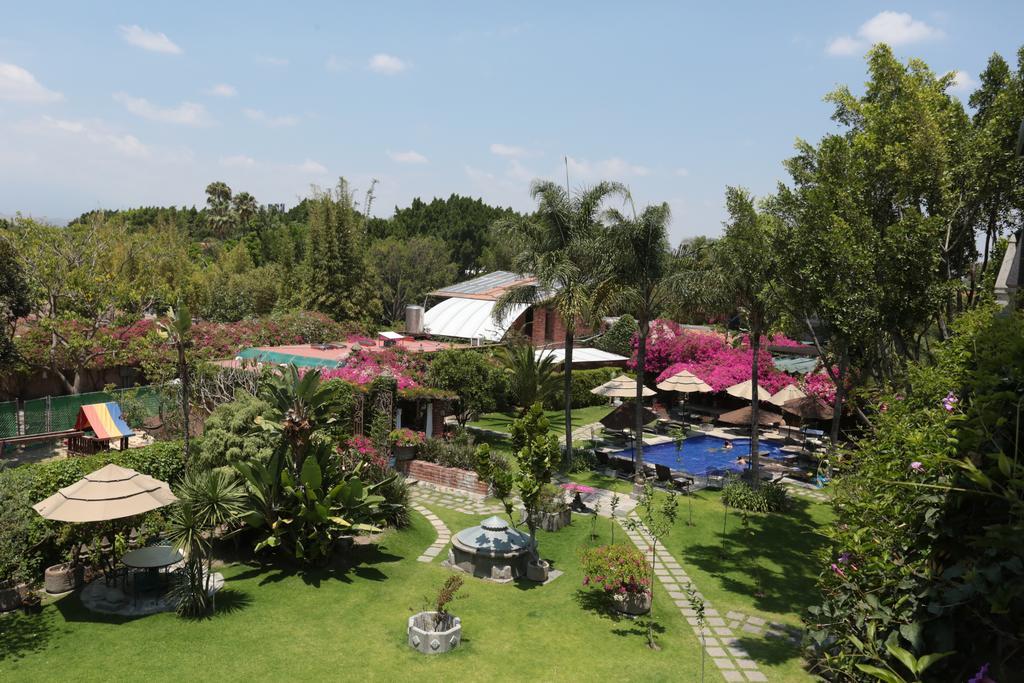Hôtel Las Calandrias à Atlixco Extérieur photo